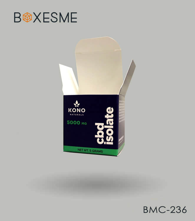 Custom CBD Isolate Box Packaging